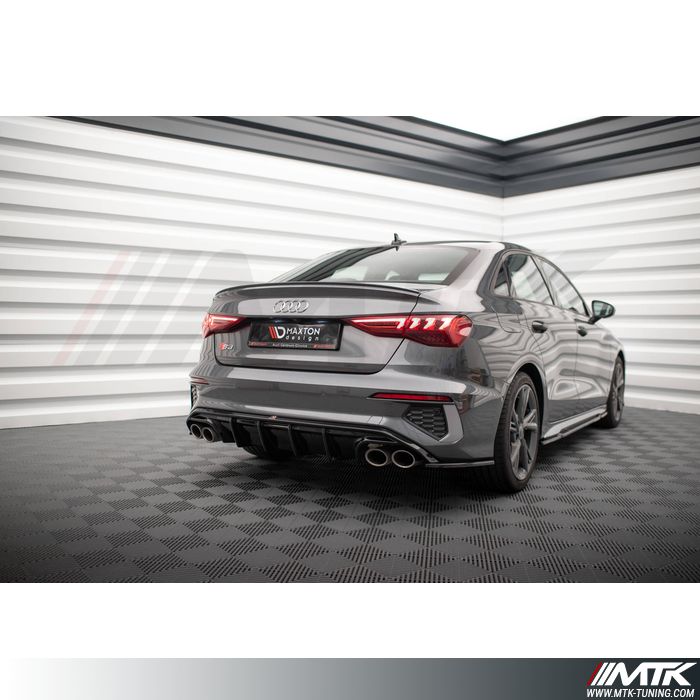 Diffuseur Maxton Audi S3 8Y berline 2020 >